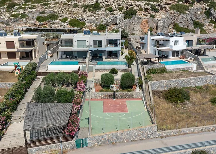 Katerina Villa Líndos